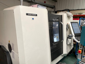 Токарно фрезерный станок с ЧПУ DMG MORI CLX 350