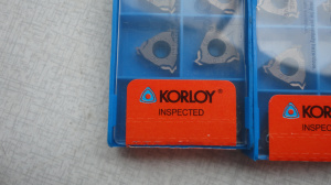 Пластины сменные "Korloy" ERM16-2 01SO