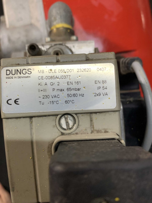Газовая горелка Unigas NG70