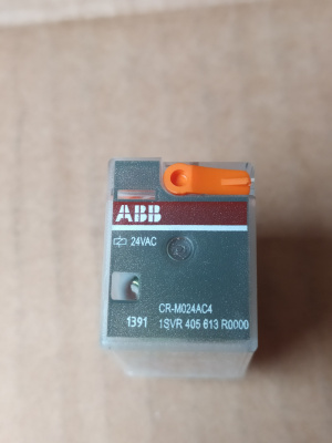Реле ABB CR-M024AC4 24V AC (6A)