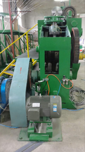 HEBEI ANPING WIRE MESH MACHINE FAKTORY 60X80 / 4300 Линия по производству габионовой сетки