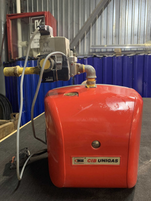 Газовая горелка Unigas NG70