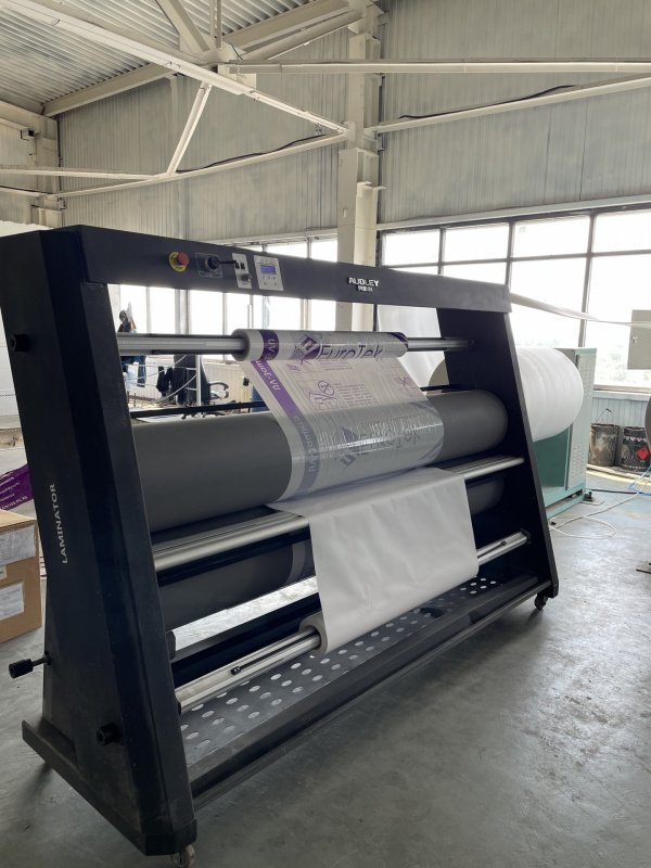 Двухсторонний горячий широкоформатный ламинатор купить Б/У в ...