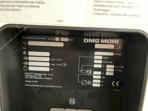 Токарно фрезерный станок с ЧПУ DMG MORI CLX 350