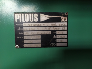 Ручной ленточнопильный станок Pilous ARG 250 F