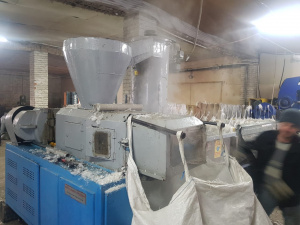 Оборудование для переработки пленки и производства гранул