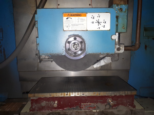 Профильношлифовальный станок для глубинного шлифования для тяжелых работ Сhevalier FSG-C1224 CNC c ЧПУ, 2007 г.в