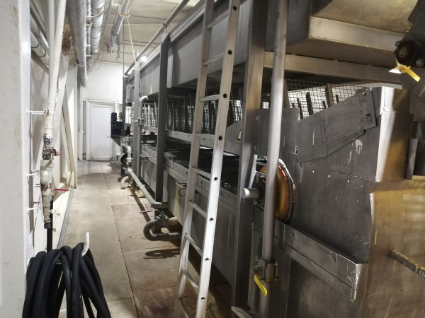 Линия-автомат для производства паштета - 25 тонн в смену