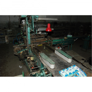 Автоматическая линия для производства бумажных носовых платков SPOERL-dusseldorf