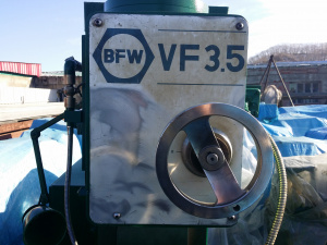 Вертикально фрезерный станок BFW VF3,5, Владивосток