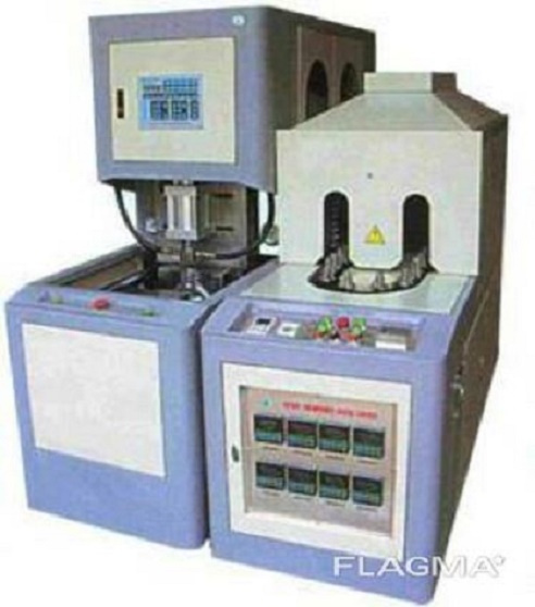 Полуавтомат предназначен для выдува пэт-бутылок 0,2-2,0 л