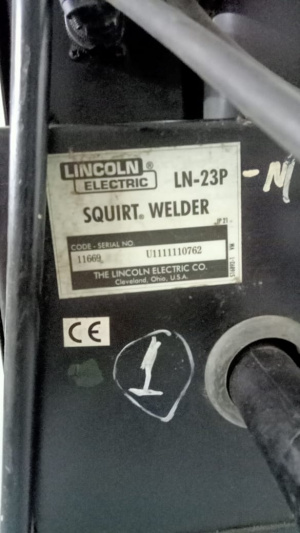 Механизм подачи проволоки LN-23P Lincoln Electric