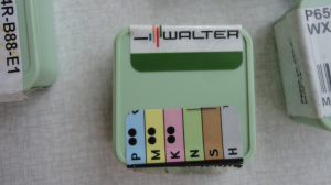 Пластины с задними углами, Walter P6500-4R-A88-E1 WXP15