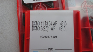 Пластины Sandvik DCMX 11T304-WF 4215