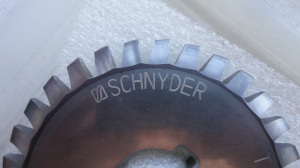 Фреза schnyder T-25CS