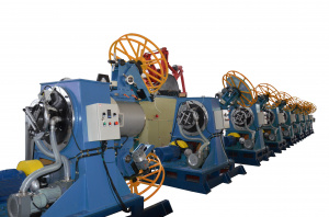 Thermoplastic Reinforced RTP Pipe Production Line