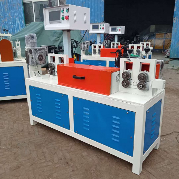 Правильной-вытяжной станок для резки проволоки 2-5мм с чпу китайское ...