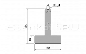 Матрица R1 Т-образная модель T80.06.90.900
