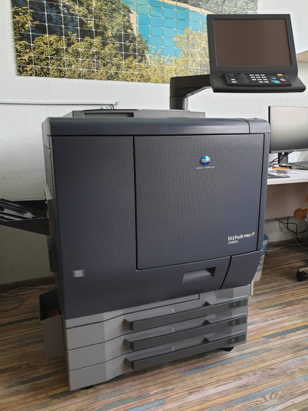 Печатная машина Konica Minolta bizhub C 6000