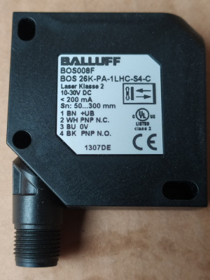 Датчик оптический Balluff BOS 26K-PA-1LHC-S4-C (BOS 008 F)