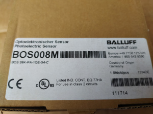 Датчик оптический Balluff BOS 26K-PA-1QE-S4-C (BOS 008M)