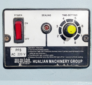 Запайщик ножной Hualian Machinery PFS-650
