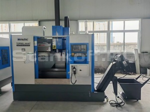 Вертикальный обрабатывающий центр с ЧПУ MetalTec TOPMILL 650S-4X