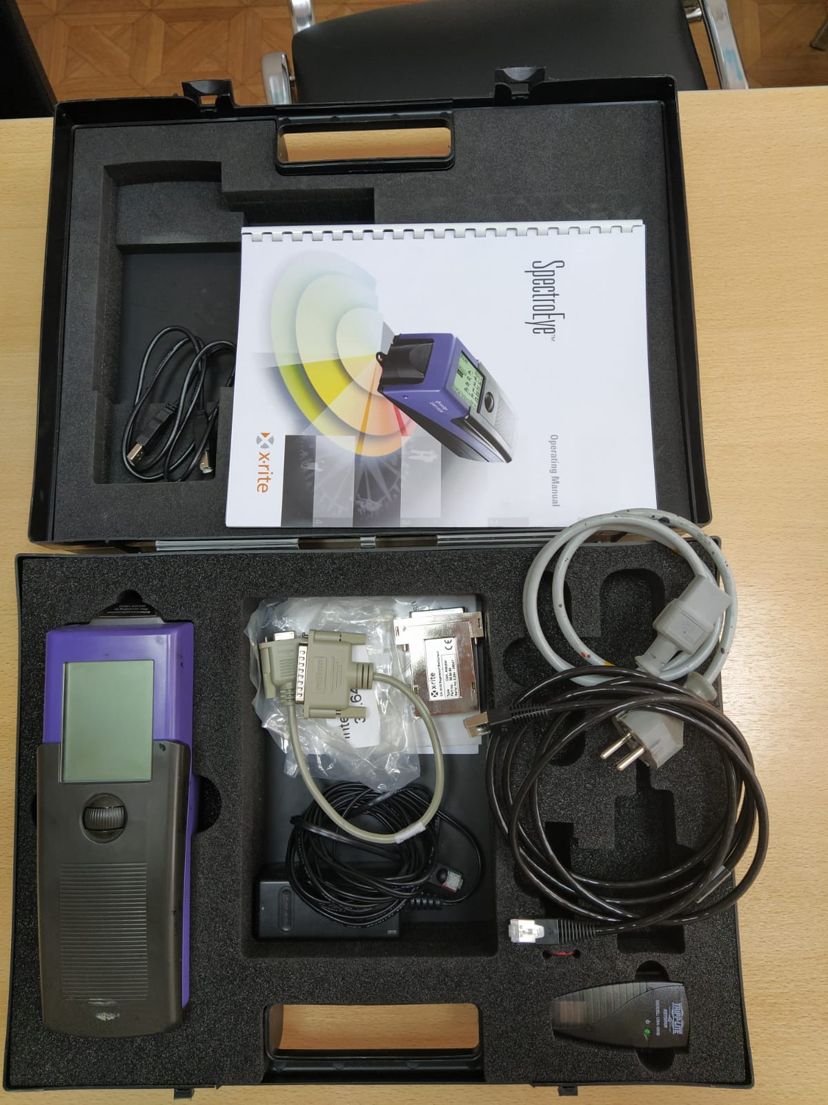 Спектрофотометр SpectroEye купить Б/У в Тольятти по цене 250 000 руб ...