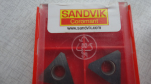 Пластины Sandvik 001 009232R11 H13A