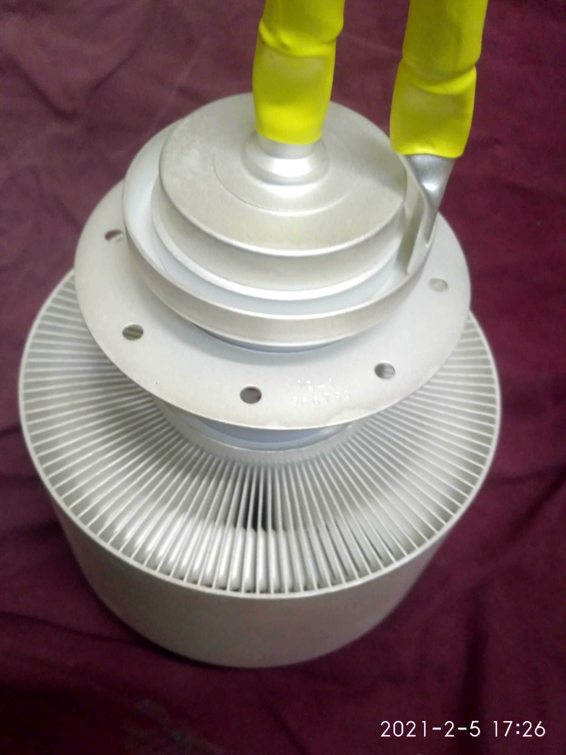 Высокочастотная электронная трубка (вакуумная лампа) ITL 12-1 фирмы .
