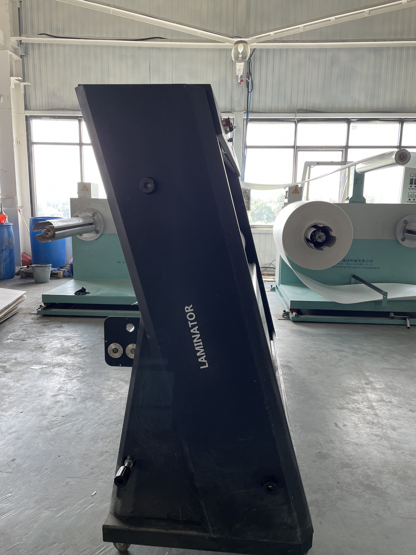 Двухсторонний горячий широкоформатный ламинатор купить Б/У в ...