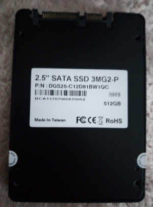 SSD диск 3MG2-P innodisk 2.5"