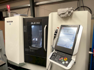 Токарно фрезерный станок с ЧПУ DMG MORI CLX 350