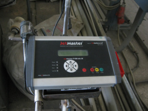 Принтер промышленный Jetmaster MK III с энкодером