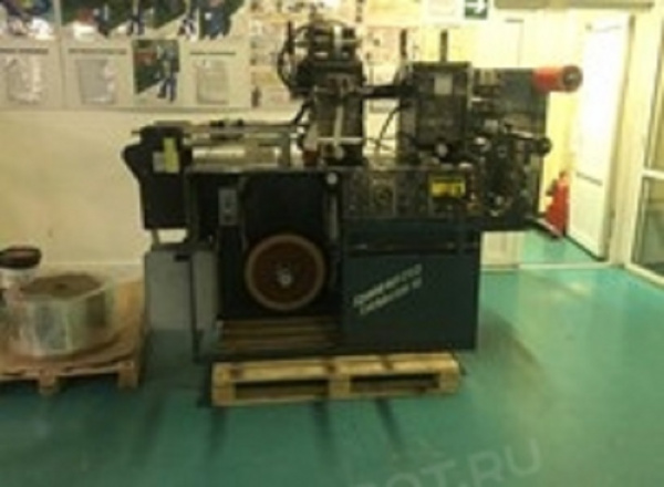 RP250/2 машина для производства качественных этикеток, ярлыков, обложек для документов методом горячего тиснения, 2007 г.в