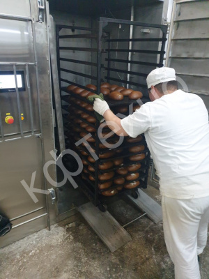 Корпусная камера вакуумного охлаждения хлеба КФТЕХНО (Россия)
