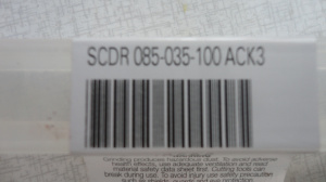 Сверло-развертка SCDR 085-035-100 ACK3 СОЖ ISKAR