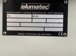 Пресс для стыковки углов EP124, Elumatec (Германия), г.в. 2008