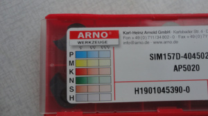 пластина arno sim157d-404502wl ap5020