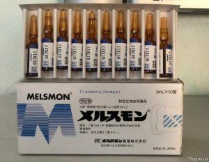 Laennec и Melsmon (Мелсмон) Японского производства – плацентарные препараты
