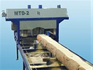СТИЛЕТ МТД-2 станок брусующий для переработки тонкомера