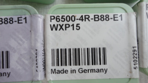 Пластины с задними углами, Walter P6500-4R-A88-E1 WXP15
