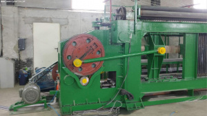 HEBEI ANPING WIRE MESH MACHINE FAKTORY 60X80 / 4300 Линия по производству габионовой сетки