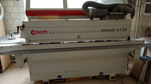 Кромкооблицовочный станок SCM Olimpic k130