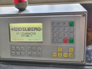 Вкладочно-швейно-резальный агрегат (ВШРА) Heidelberg Stitchmaster ST-100.1