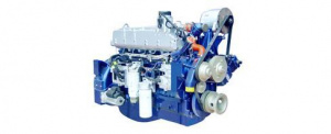 Дизельный двигатель Weichai WP10.270
