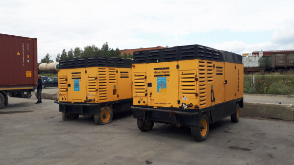 Дизельный компрессор Atlas Copco XRVS 336 CD купить в Екатеринбурге по ...