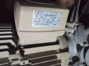 Двигатель Siemens 3,0/1420 с вентилятором