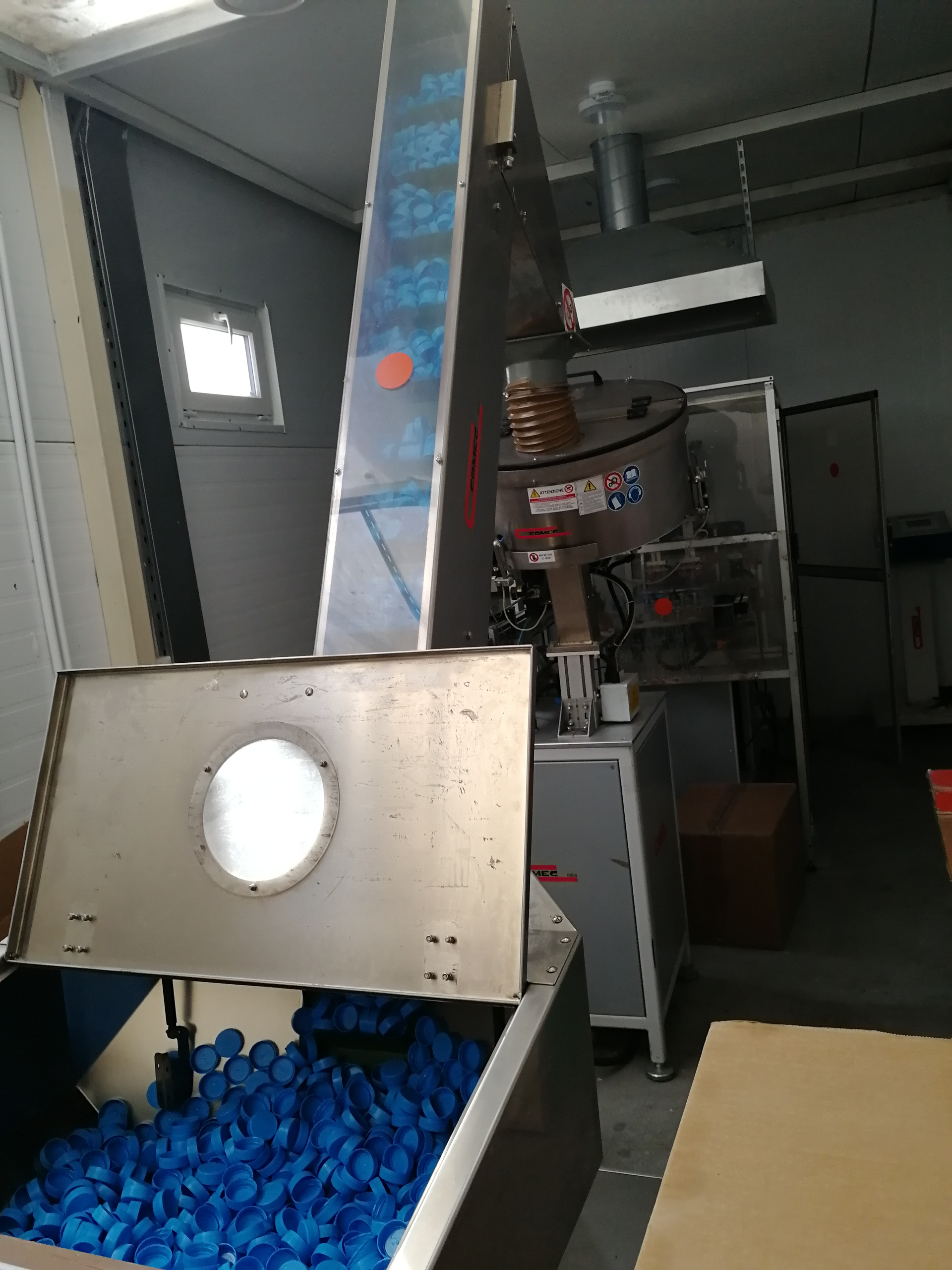 Оборудование для нанесения логотипа на крышку (тампопечатная машина ...