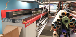 Принтер JHF A500 Leopard (UV) Ультрафиолетовая печать
